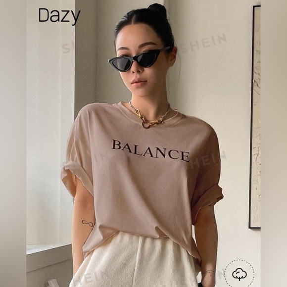Dazy | Balance Tee - Picture 3 of 6